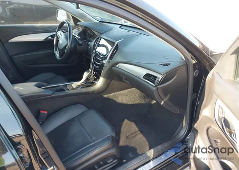 2018 Cadillac Ats Luxury from USA, damaged, VIN 1G6AB5RX9J0172172